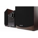 Sharp XL-B512(BR) home audio system Home audio micro system 45 W Brown Sharp XL-B512(BR) home audio system Home audio micro system 45 W Brown