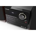 Sharp XL-B512(BR) mājas stereo ierīce Mājas audio mikrosistēma 45 W Brūns Sharp XL-B512(BR) mājas stereo ierīce Mājas audio mikrosistēma 45 W Brūns