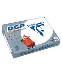 Clairefontaine DCP tintes printeru papīrs A4 (210x297 mm) Satīns 500 lapas Balts