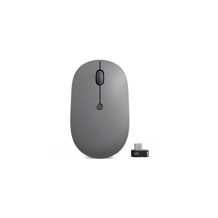 Lenovo Go USB-C Wireless mouse Office Ambidextrous RF Wireless Optical 2400 DPI