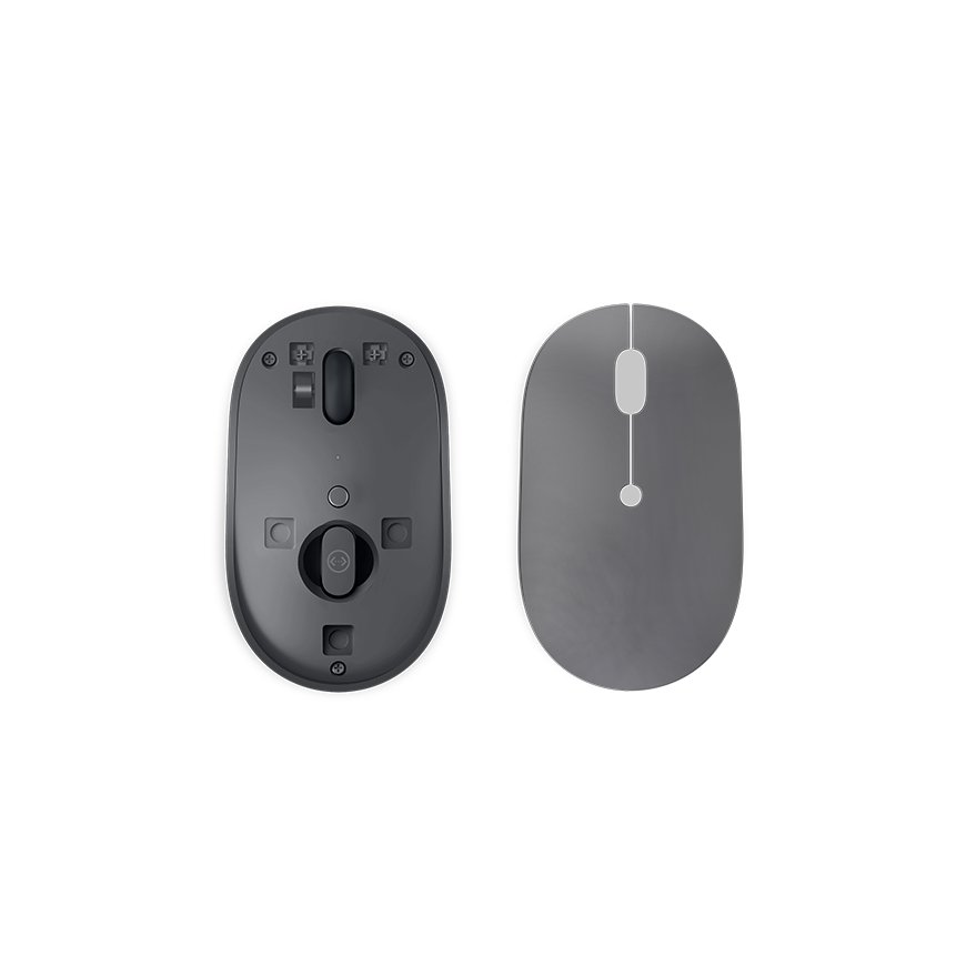 Lenovo Go USB-C Wireless Mouse kompiuterio pelė Biuras Abiems rankoms Radijo dažnio belaidė Optinis – 5
