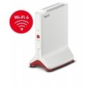 FRITZ!Repeater 6000 bezvadu rūteris Ethernet Trīskāršā frekvenču josla (2.4 GHz / 5 GHz) Sarkans, Ba