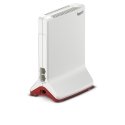 FRITZ!Repeater 6000 langaton reititin Ethernet Kolmikaista (2,4 GHz/5 GHz/5 GHz) Punainen, Valkoinen