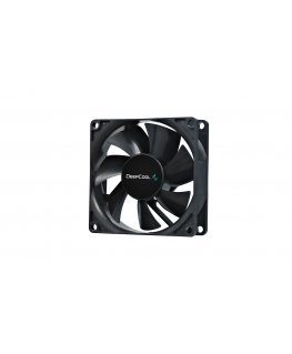 DeepCool XFAN80 Tietokonekotelo Tuuletin 8 cm musta 1 kpl