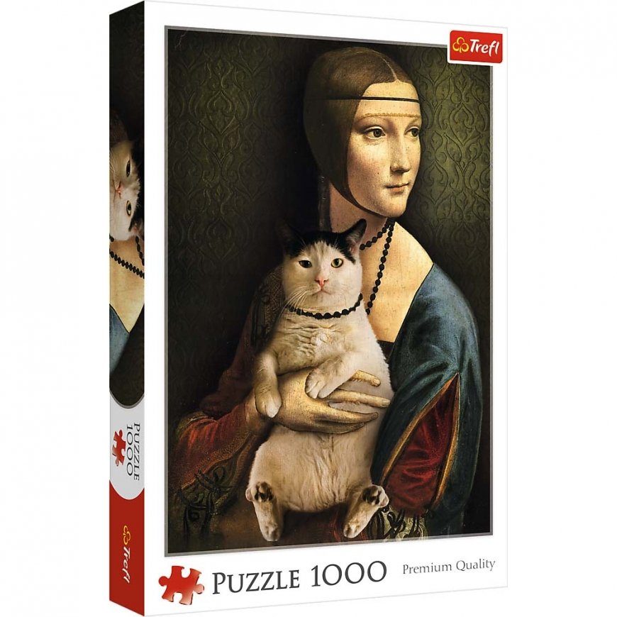 Trefl 10663 puzzle Jigsaw puzzle 1000 pc(s) Other