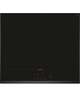 Siemens iQ500 ED651HSB1E keittolevy musta Kiinteä 60 cm Keittoalueinduktioliesi 4 alue(tta)
