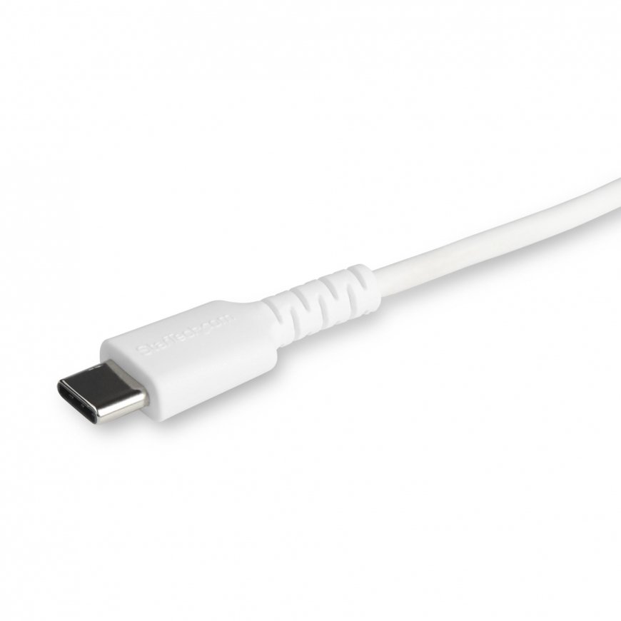 StarTech.com RUSBCLTMM1MW mobiliojo telefono laidas Balta 1 m USB C Lightning – 2