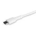 StarTech.com RUSBCLTMM1MW mobiliojo telefono laidas Balta 1 m USB C Lightning StarTech.com RUSBCLTMM1MW mobiliojo telefono laidas Balta 1 m USB C Lightning