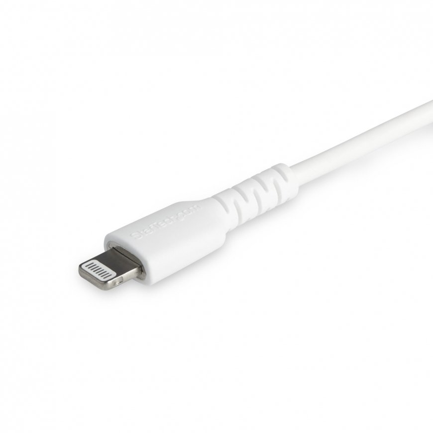 StarTech.com RUSBCLTMM1MW mobilo telefonu kabelis Balts 1 m USB C Lightning – 3