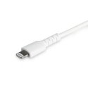 StarTech.com RUSBCLTMM1MW mobiiltelefonikaabel Valge 1 m USB C Lightning StarTech.com RUSBCLTMM1MW mobiiltelefonikaabel Valge 1 m USB C Lightning