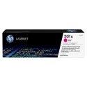 HP 201A, Оригинальный лазерный картридж LaserJet, Пурпурный HP 201A, Оригинальный лазерный картридж LaserJet, Пурпурный