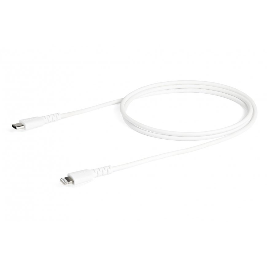 StarTech.com RUSBCLTMM1MW mobilo telefonu kabelis Balts 1 m USB C Lightning – 4