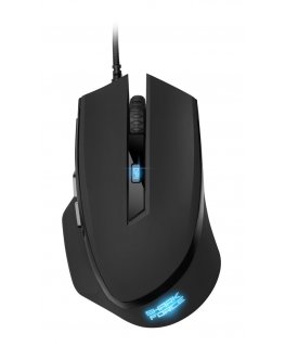 Sharkoon SHARK Force II kompiuterio pelė Žaidimams Dešinės rankos USB A tipo Optinis 4200 DPI