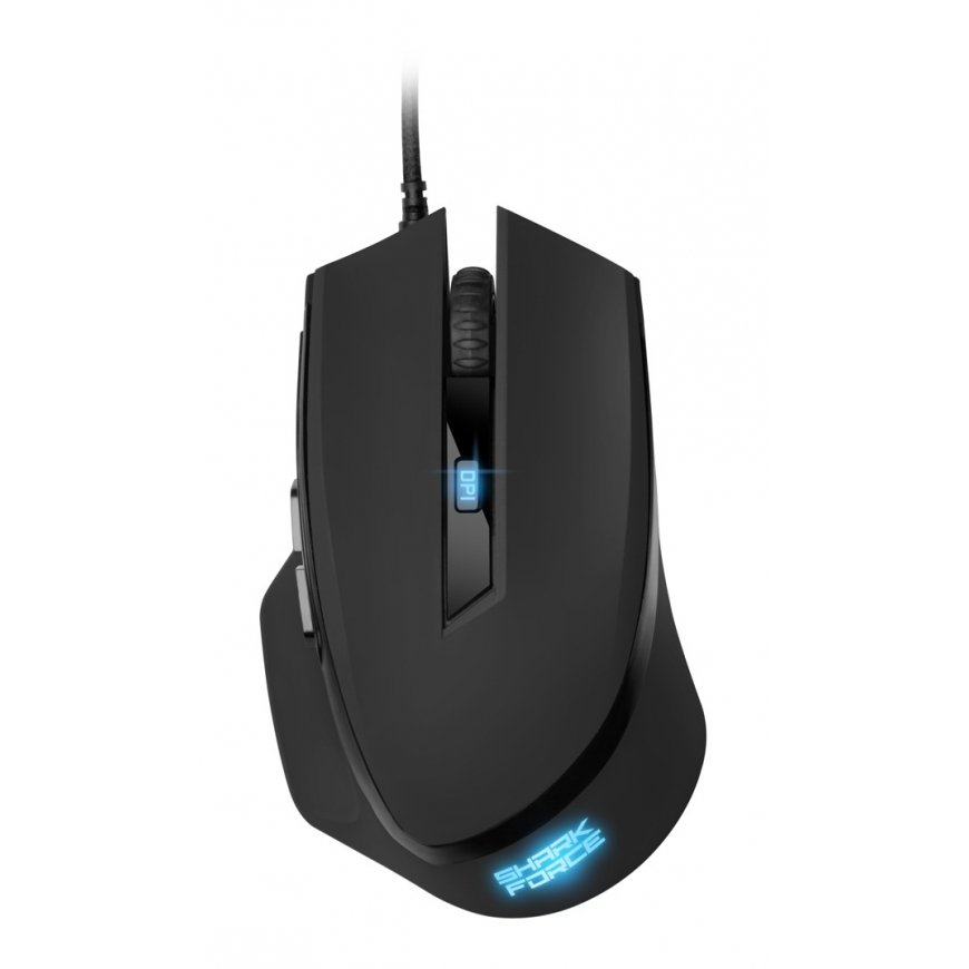 Sharkoon SHARK Force II компьютерная мышь Игровой Для правой руки USB тип-A Оптический 4200 DPI