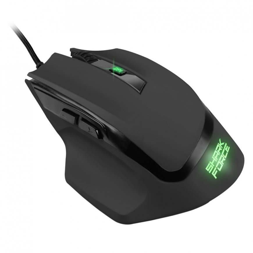 Sharkoon SHARK Force II pele Speļu Labā roka USB Type-A Optisks 4200 DPI – 2