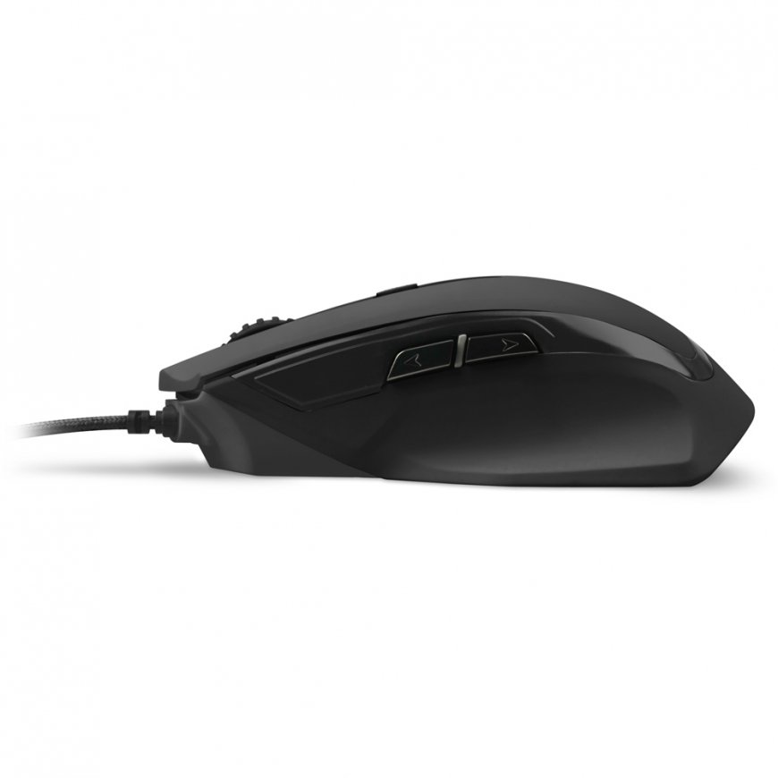 Sharkoon SHARK Force II hiir Mängimine Parempoolne USB tüüp A Optiline 4200 DPI – 3
