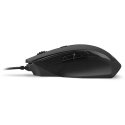 Sharkoon SHARK Force II pele Speļu Labā roka USB Type-A Optisks 4200 DPI Sharkoon SHARK Force II pele Speļu Labā roka USB Type-A Optisks 4200 DPI