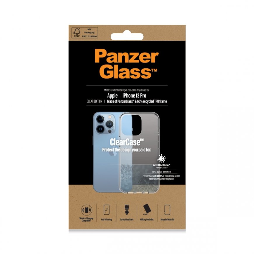PanzerGlass 0322 mobilo telefonu apvalks Aploksne Caurspīdīgs – 2