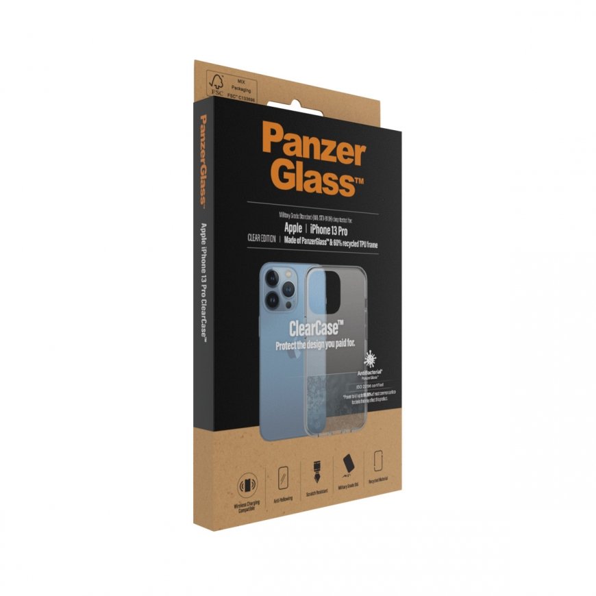 PanzerGlass 0322 mobilo telefonu apvalks Aploksne Caurspīdīgs – 4