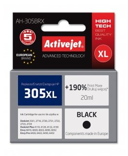 Activejet AH-305BRX tindikassett 1 tk Kokkusobiv High (XL) Yield Must