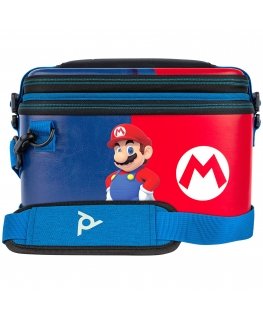PDP Overnight: Power Pose Mario Ciets portatīvā datora apvalks Nintendo Daudzkrāsains