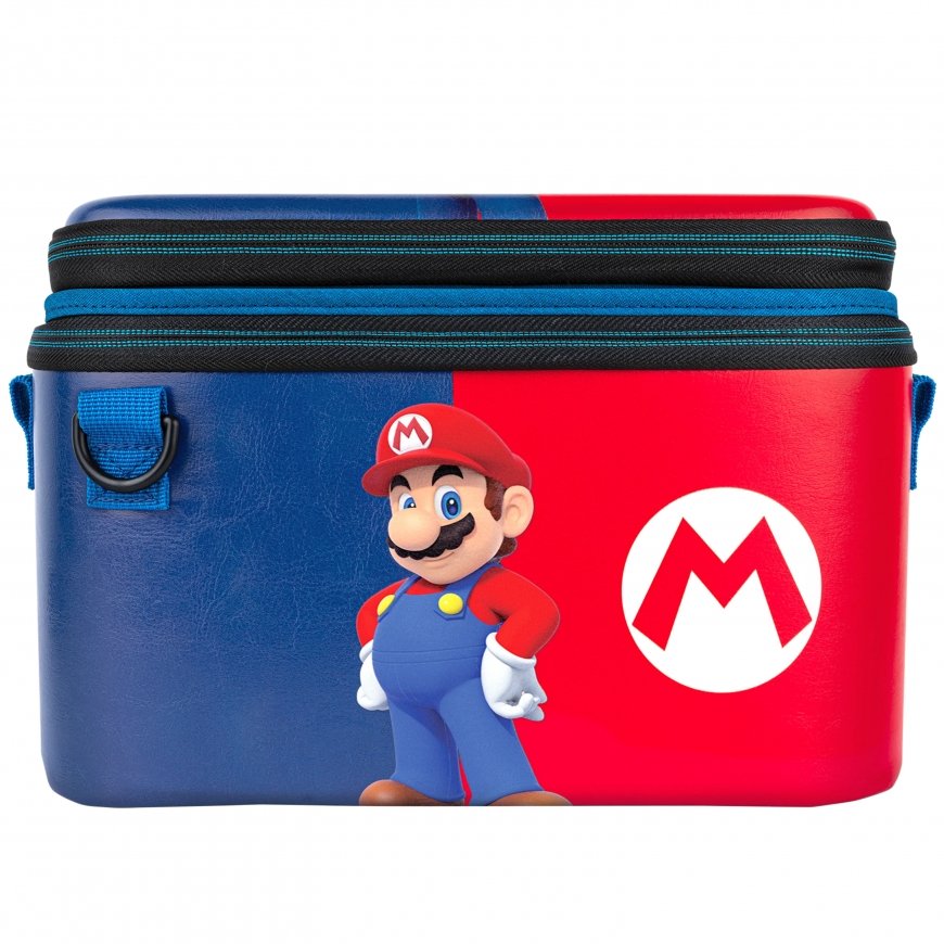 PDP Overnight: Power Pose Mario Жесткий чехол-накладка Nintendo Разноцветный – 2