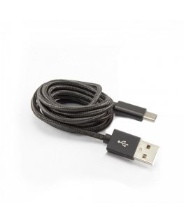 SBOX USB-TYPEC-15B USB cable USB 2.0 1.5 m USB A USB C Black