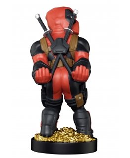Exquisite Gaming Cable Guys Deadpool Passive holder Gaming controller, Mobile phone/Smartphone Black, Red