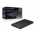 Conceptronic HDE02B cieto disku uzglabāšanas sistēma HDD korpuss Melns 2.5" Conceptronic HDE02B cieto disku uzglabāšanas sistēma HDD korpuss Melns 2.5"