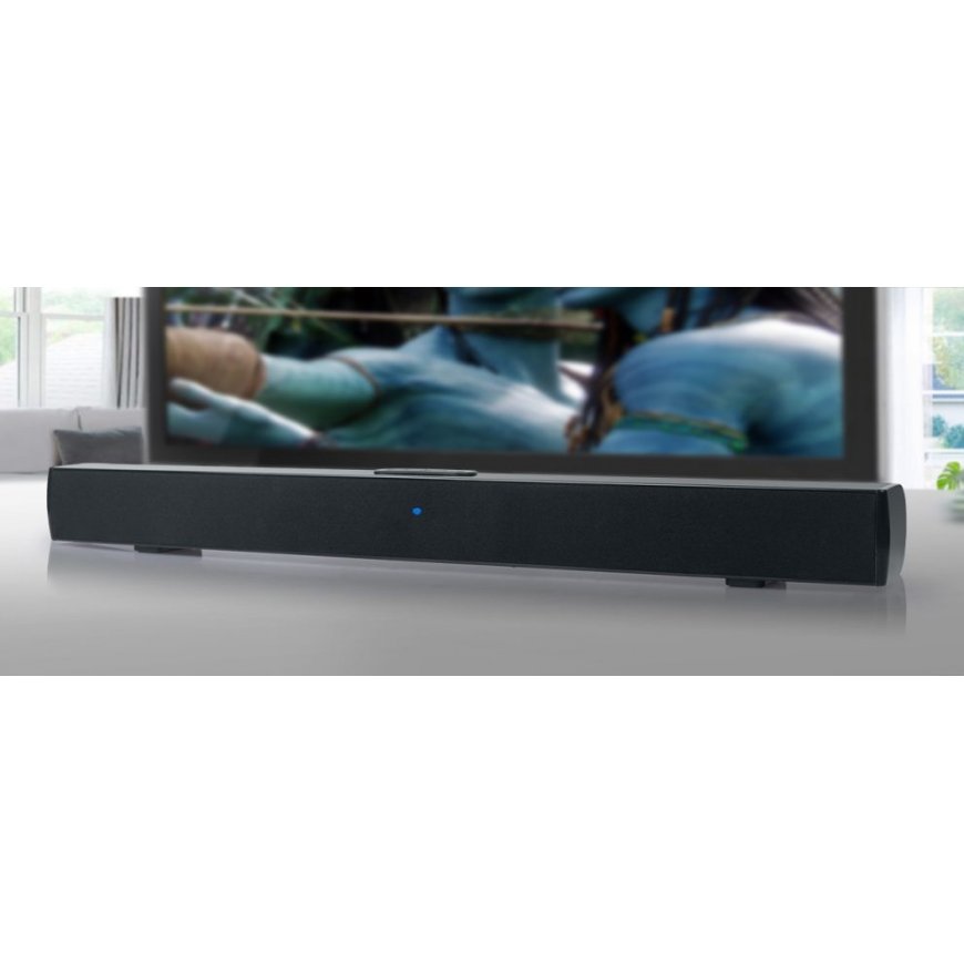 Muse M-1520SBT garso sistemos (soundbar) kolonėlė Juoda 50 W – 4