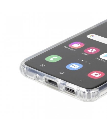 Krusell Essentials HardCover Samsung Galaxy S20 transparent – 2