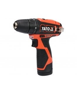 Yato YT-82901 elektrinis atsuktuvas arba smūginis įrankis 1300 RPM Juoda, Raudona