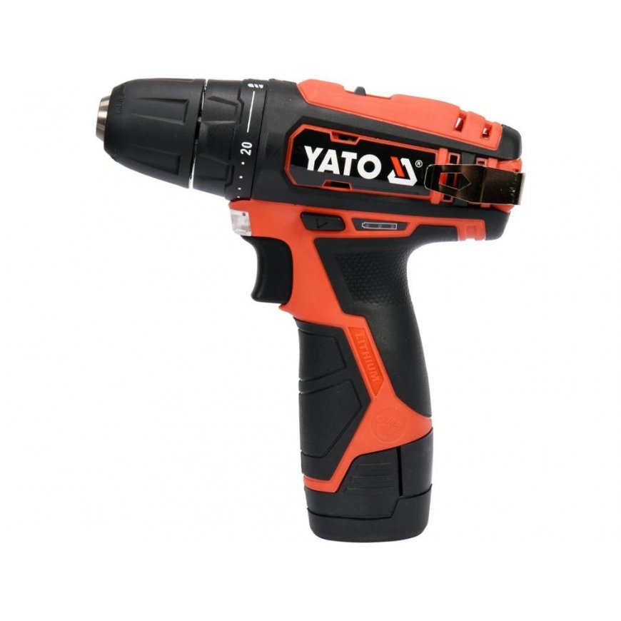 Yato YT-82901 power screwdriver/impact driver 1300 RPM Black, Red – 2