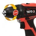 Yato YT-82901 шуруповёрт 1300 RPM Черный, Красный