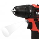 Yato YT-82901 elektrinis atsuktuvas arba smūginis įrankis 1300 RPM Juoda, Raudona Yato YT-82901 elektrinis atsuktuvas arba smūginis įrankis 1300 RPM Juoda, Raudona