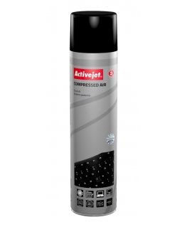 Activejet AOC-201 puhastuskomplekt CD's/DVD's Seadme puhastamise aerosool 600 ml