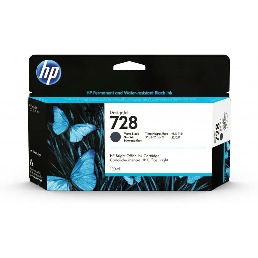 HP Poly HP 728 130-ml Matte