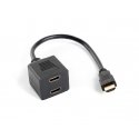 Lanberg AD-0019-BK видео разветвитель HDMI 2x HDMI Lanberg AD-0019-BK видео разветвитель HDMI 2x HDMI