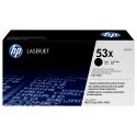 HP 53X, Оригинальный лазерный картридж LaserJet увеличенной емкости, Черный HP 53X, Оригинальный лазерный картридж LaserJet увеличенной емкости, Черный