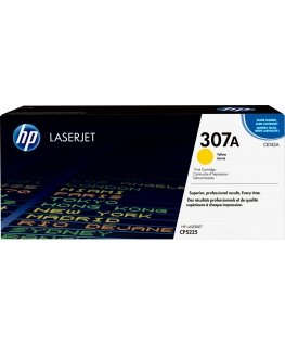 HP 307A, alkuperäinen keltainen LaserJet-värikasetti
