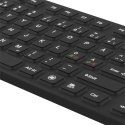 Deltaco TB-501 tastatūra Universāls USB + PS/2 Melns Deltaco TB-501 tastatūra Universāls USB + PS/2 Melns