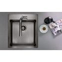1-bowl steel sink 1-bowl steel sink