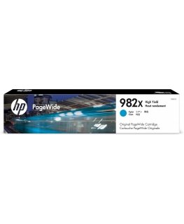 HP 982X, Оригинальный картридж PageWide увеличенной емкости, голубой