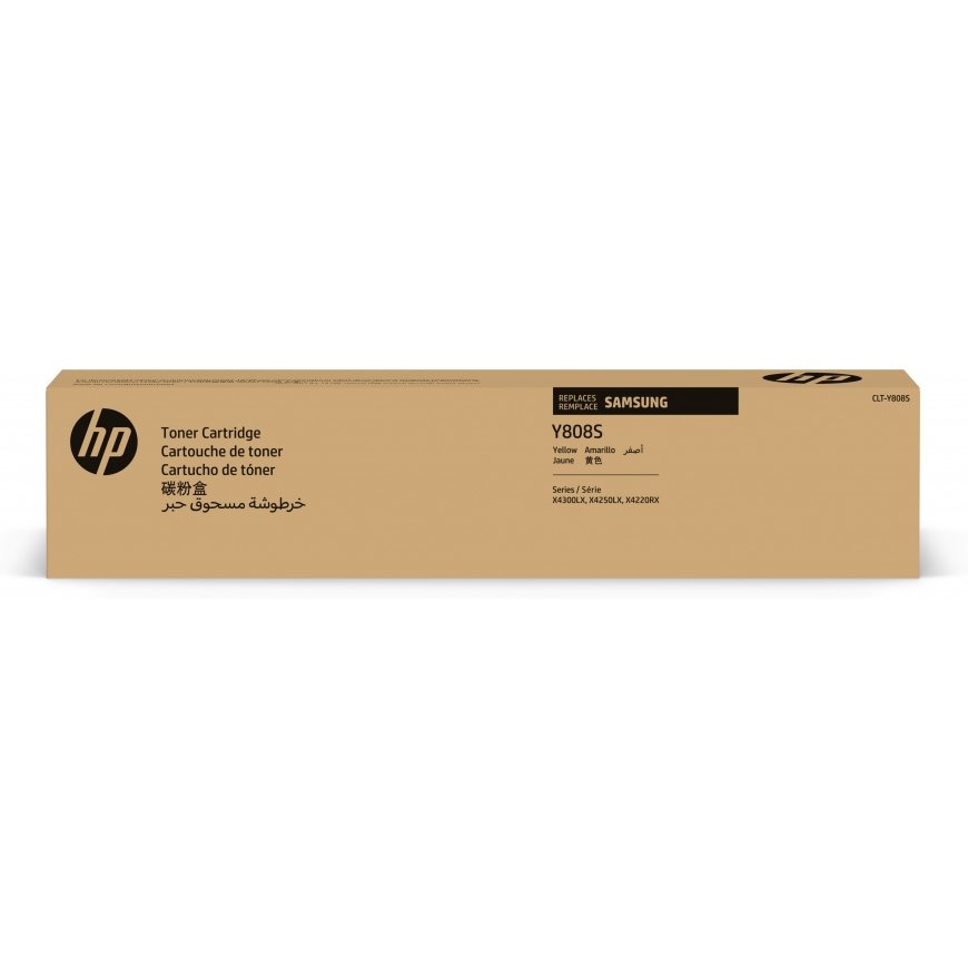 HP Poly Samsung CLT-Y808S Yellow Original