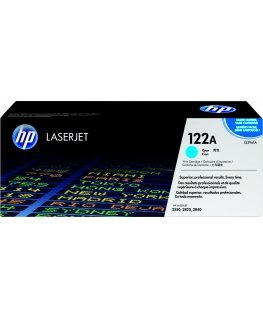 HP 122A Cyan Original LaserJet Toner Cartridge tonerio kasetė 1 vnt Originalus Žydras