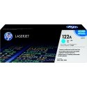 HP 122A Cyan Original LaserJet Toner Cartridge tonerio kasetė 1 vnt Originalus Žydras HP 122A Cyan Original LaserJet Toner Cartridge tonerio kasetė 1 vnt Originalus Žydras