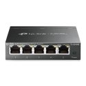 TP-Link TL-SG105E võrgulüliti Juhitav L2 Gigabit Ethernet (10/100/1000) Must TP-Link TL-SG105E võrgulüliti Juhitav L2 Gigabit Ethernet (10/100/1000) Must