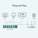 TP-Link TL-SG105E võrgulüliti Juhitav L2 Gigabit Ethernet (10/100/1000) Must TP-Link TL-SG105E võrgulüliti Juhitav L2 Gigabit Ethernet (10/100/1000) Must