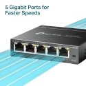 TP-Link TL-SG105E сетевой коммутатор Управляемый L2 Gigabit Ethernet (10/100/1000) Черный TP-Link TL-SG105E сетевой коммутатор Управляемый L2 Gigabit Ethernet (10/100/1000) Черный