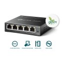 TP-Link TL-SG105E võrgulüliti Juhitav L2 Gigabit Ethernet (10/100/1000) Must TP-Link TL-SG105E võrgulüliti Juhitav L2 Gigabit Ethernet (10/100/1000) Must